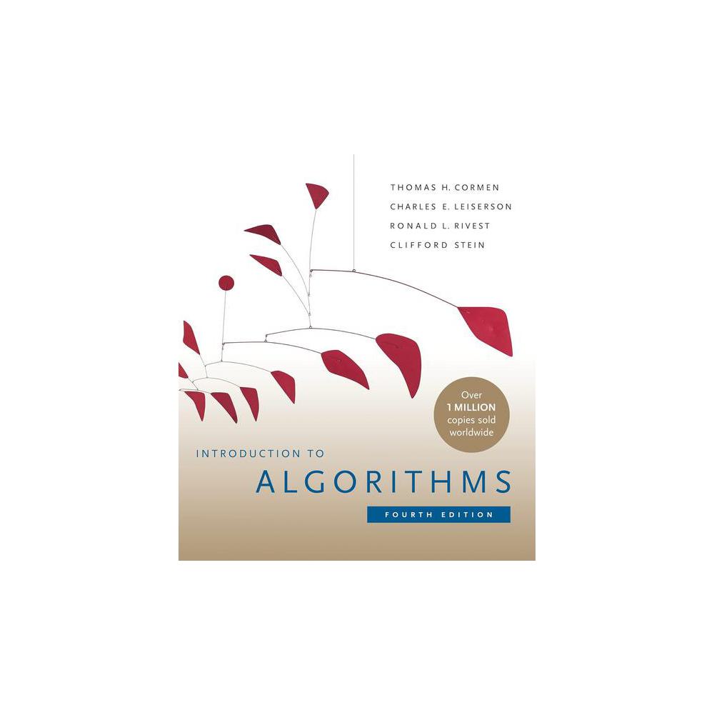 Cormen, Introduction to Algorithms, Fourth Edition, 9780262046305, MIT Press, 4th, Mathematics, Books, 772295